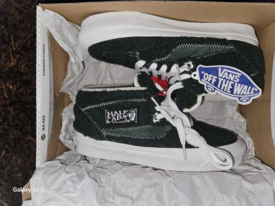 Vans Half Cab 33 Dx ( Sandy Liang) Mountain Vi, tamanho 38UE