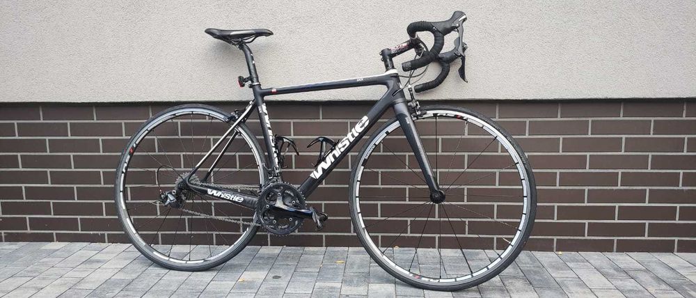 Rower Whistle Sauk, Ultegra, Full Carbon, szosa