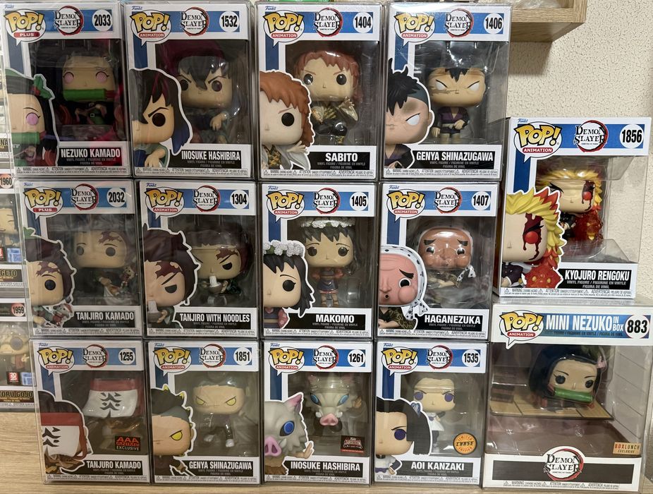 Продам Фанко поп Funko pop Demon slayer Клинок рассекающий демонов