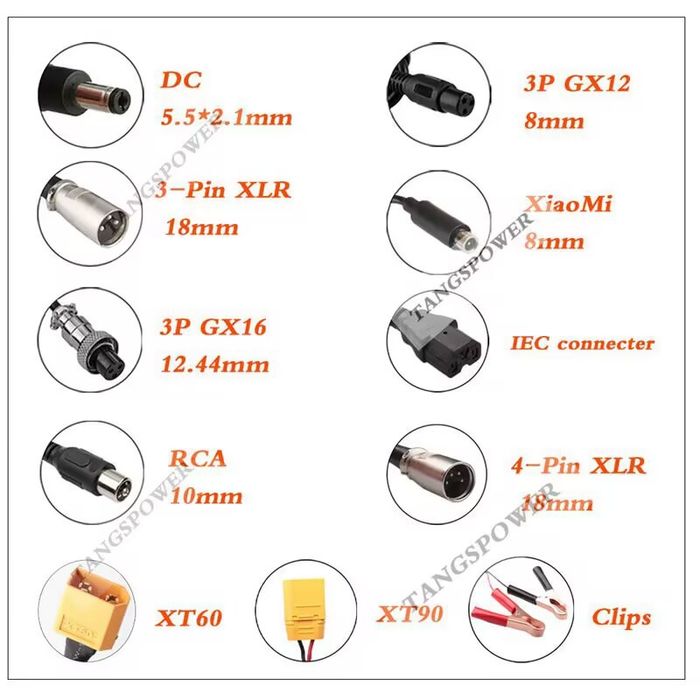 блок живлення питания зарядка 52v 4A, 14s kugoo g1, dualtron like bike