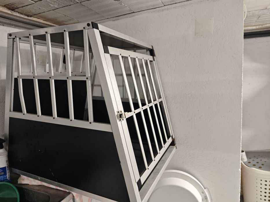 Caixa Casota de transporte para cães XL