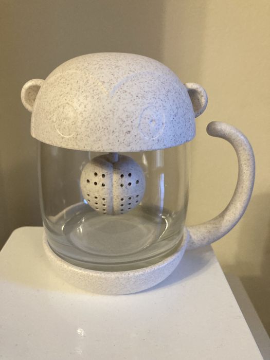 Caneca Macaco + Infusor