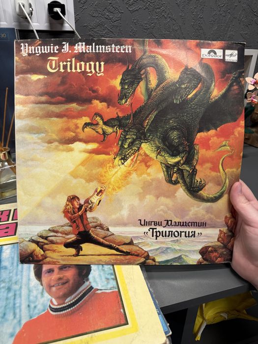 yngwie malmsteen - купить CD, DVD диски Киевская область - Цена на
