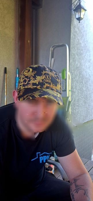 Czapka Versace. Stan bdb