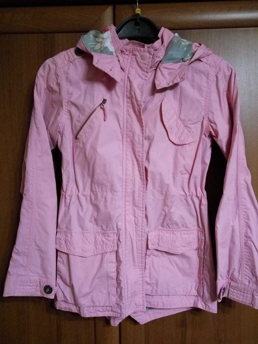 Курточка Jack Wolfskin, ветровка Cooll club на девочку 9-11 лет