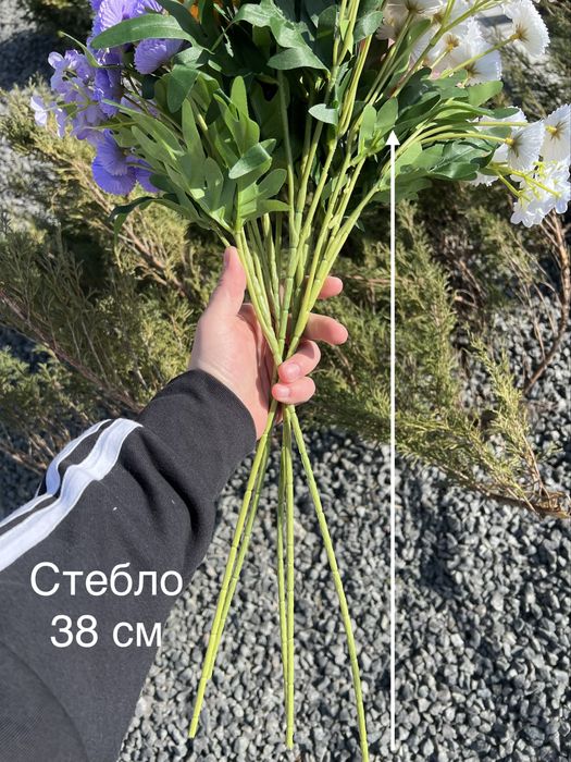 Квіти для декору маргаритки естетичний декор