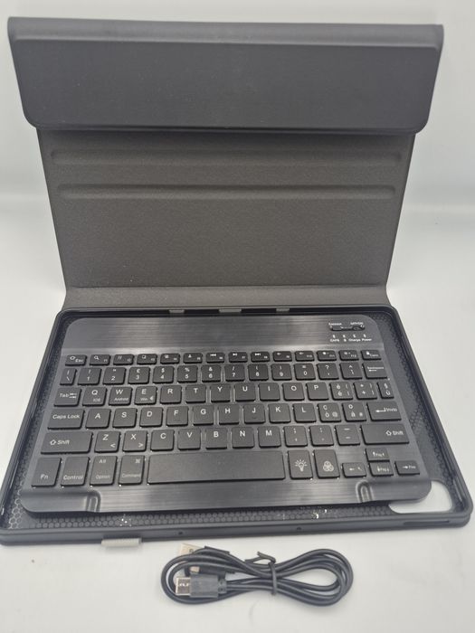 Klawiatura + Etui Antypoślizgowa do telefonów, tabletów itp.