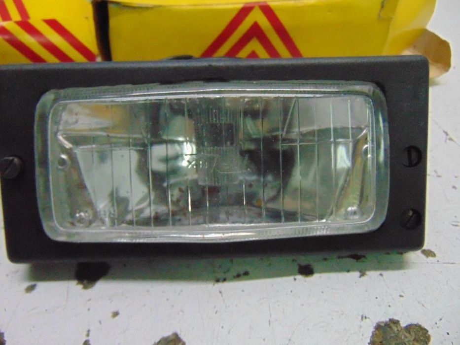 Renault faróis de nevoeiro