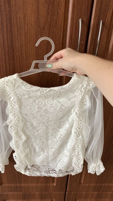 Блузочка сорочка для дівчинки