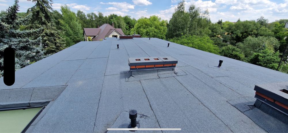 Usługi Dekarskie DEKARZ- DACHY PŁASKE-papa,styropapa,rynny