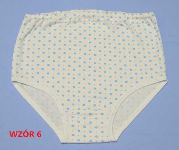 Majtki figi damskie bawełniane roz.M/L "5" SUTEX