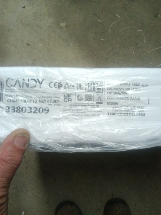 Placa vitroceramica candy