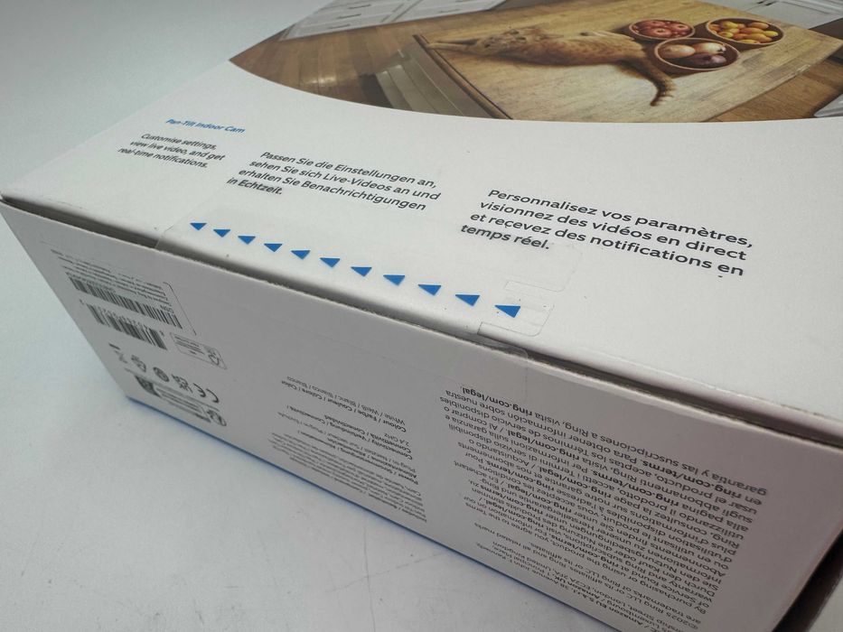 Nowa Kamera Ring Pan-Tilt Indoor Cam Komplet