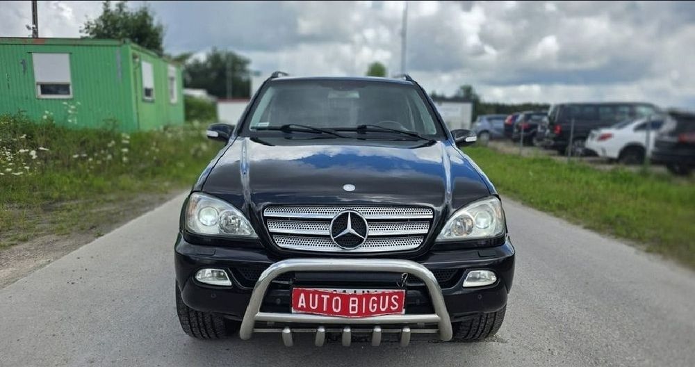 Продам mercedes-benz ML