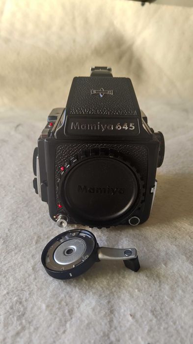 Mamiya 645 corpo