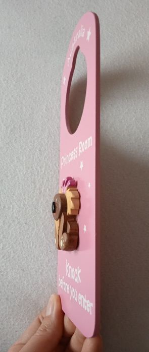 Zawieszka na drzwi_Princess Room