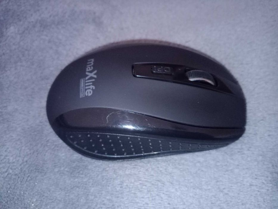 Мишка безпровідна Maxlife Home Office MXHM-02.