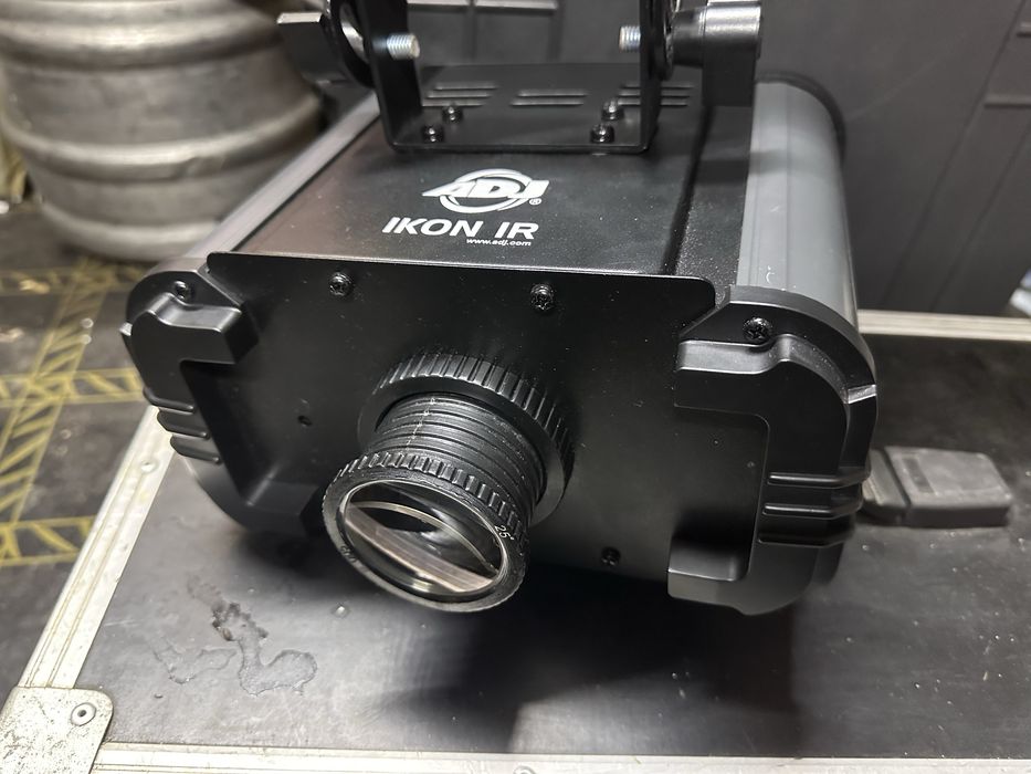 2x Adj ikon 80w - projektor gobo +case