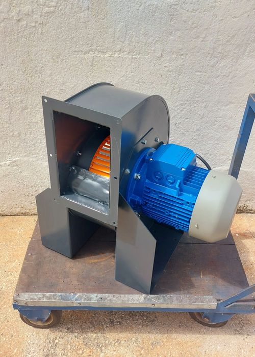 Ventilador extrator 3210 m3h Ar fumos tintas de estufas de pintura