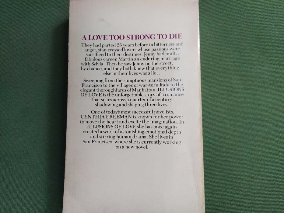 Illusions of Love - Cynthia Freeman