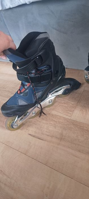 Rolki praktycznie nowe