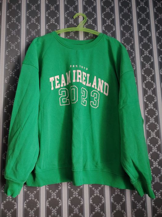 Кофта толстовка на флисе оверсайз 52-54р