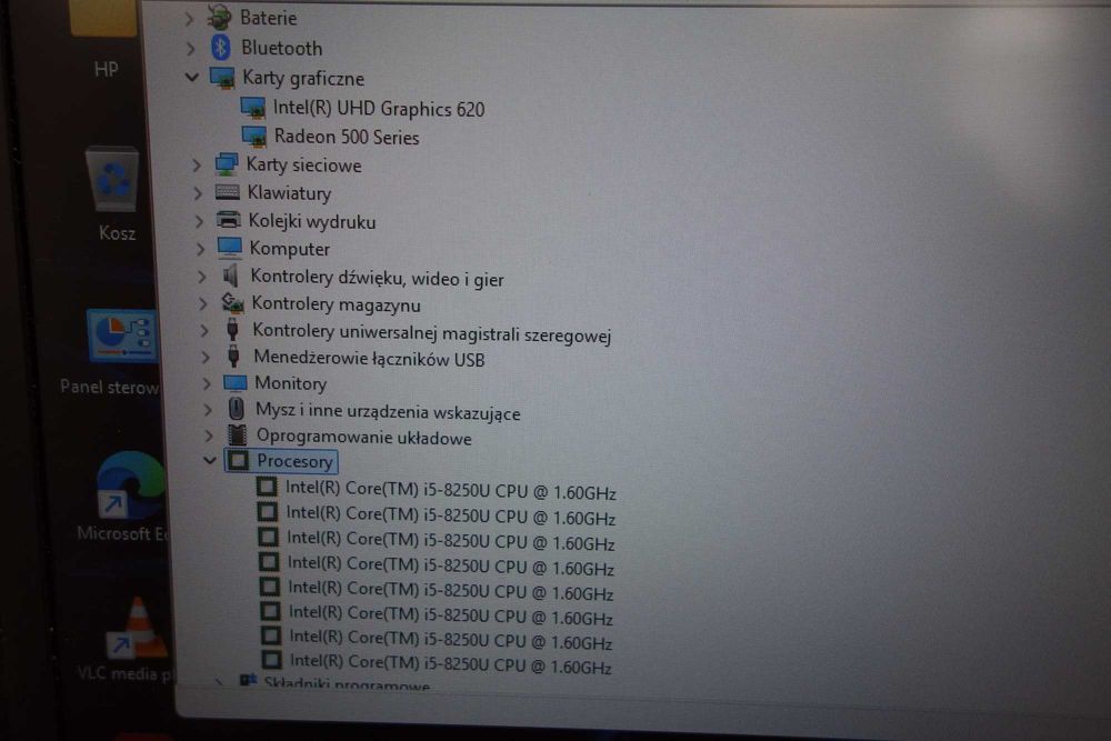Laptop Używany HP 840 G5 i5 14 FHD 16GB 512 SSD Radeon 2GB Win11 GW FV