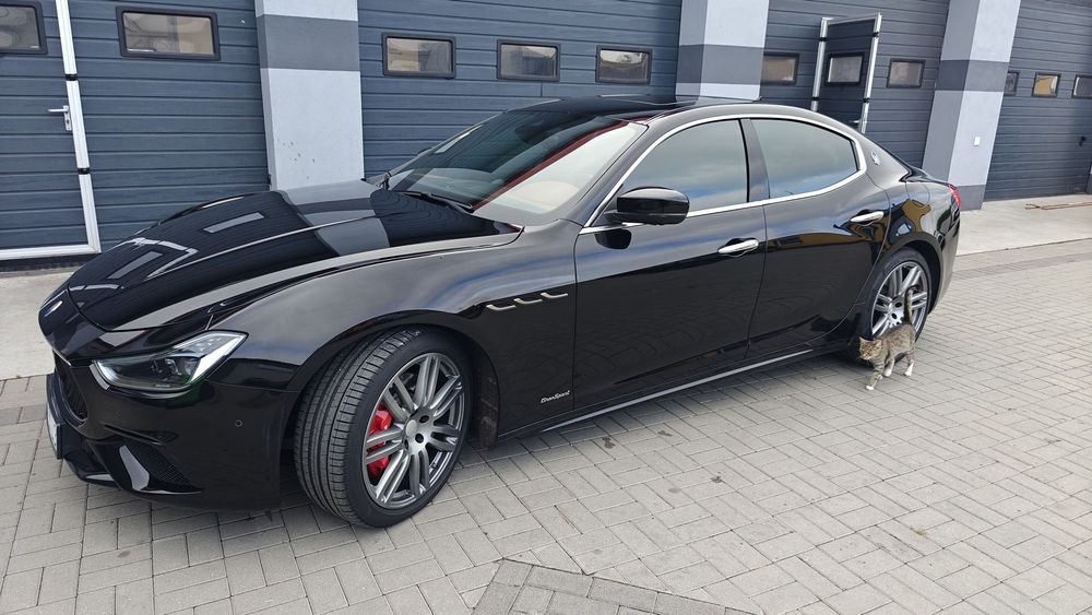 Maserati Ghibli Maserati Ghilbi SQ4 430km AWD polift