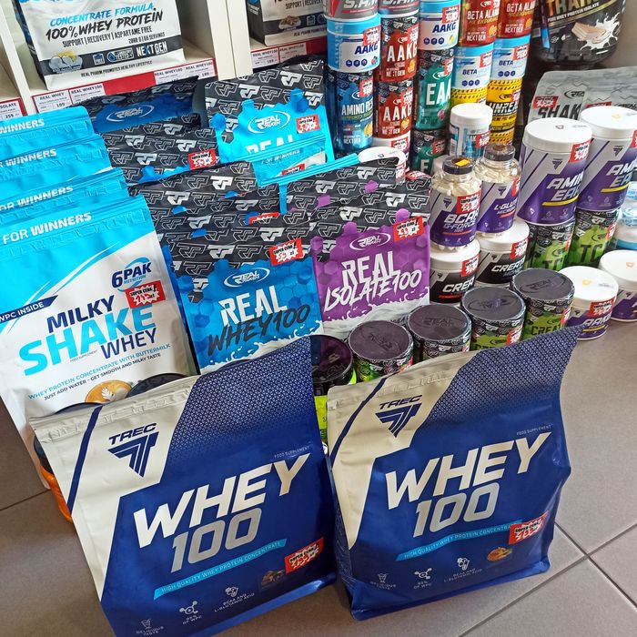 WYPRZEDAŻ Odżywek Trec Nitrobolon 150kaps Przedtreningówka Kreatyna