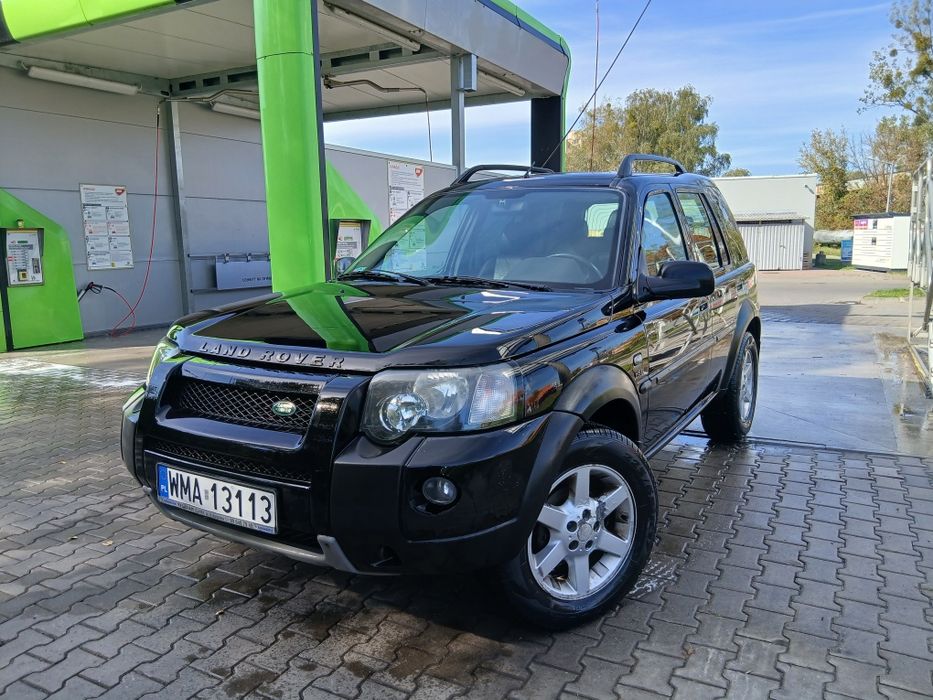 Land Rover Freelander