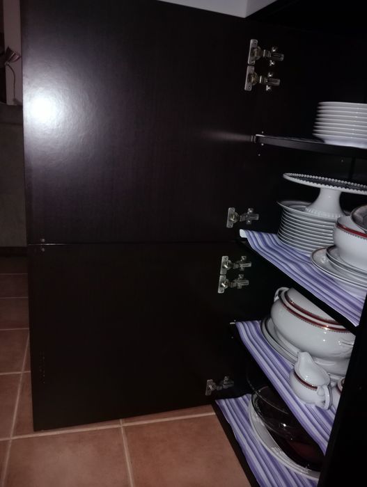 Móvel de 4 portas vidro Moveme®