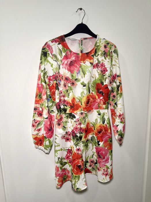 Vestido tecido - novo