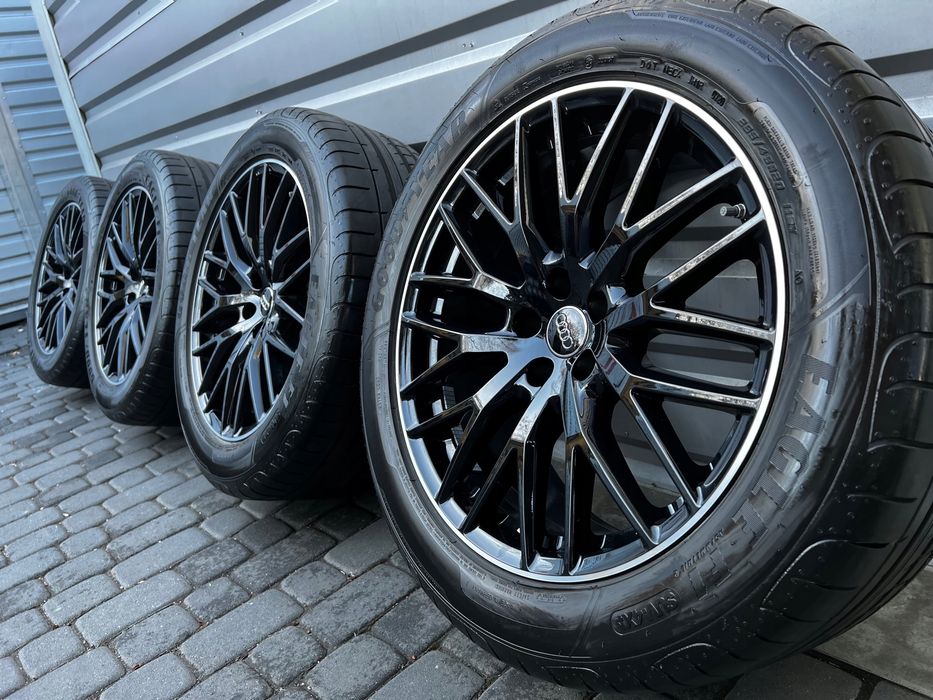 Oryginalne Felgi Audi 20 A4 A5 A6 A7 A8 Q3 Q5 Q7