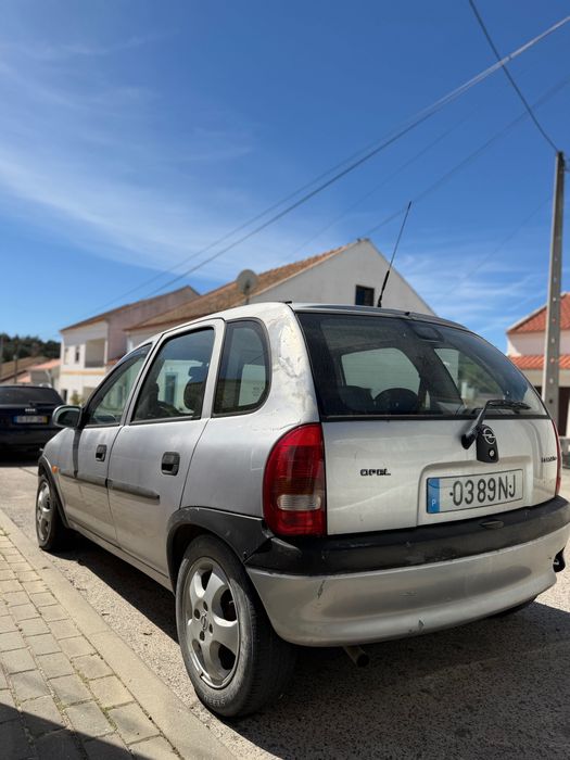 Opel Corsa B Turbo disel