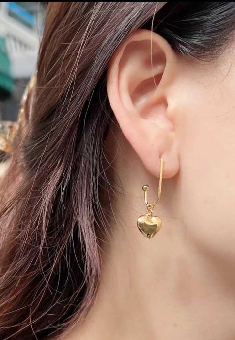 Kolczyki bottega veneta