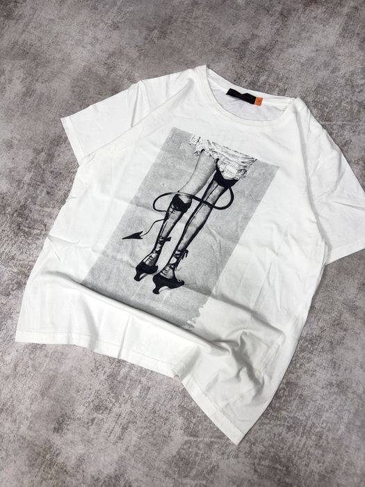 Футболка Undercover t-shirt undercover white opium archive erd біла S M