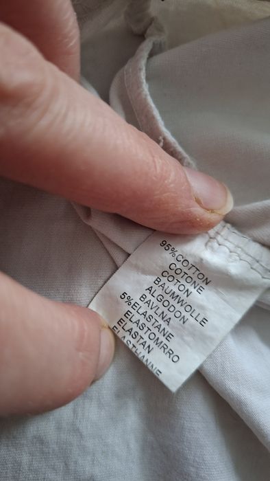 T-shirt z nadrukiem i cyrkoniami M