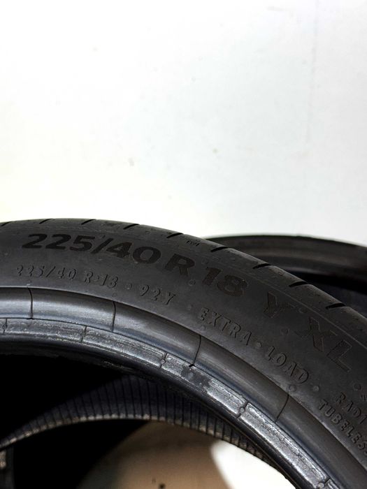 Pneus Continental Premium Contact 6 - 225/40/18 - Como NOVOS