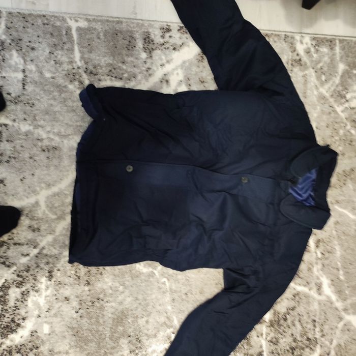 Spodnie robocze ocieplane + kurtka ocieplana + kamizelka