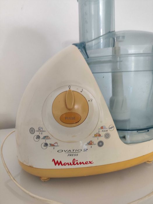 Triturador elétrica de cozinha moulinex + acessórios