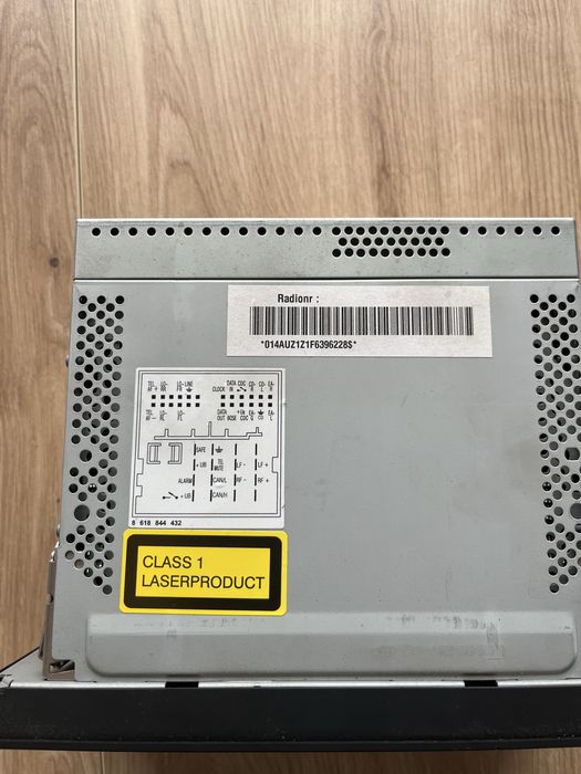 Audi Navigation RNS-E 9E0 035 192 G Blaupunkt A4 B6 B7