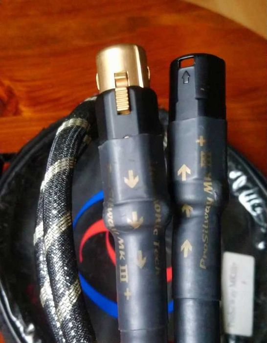 Межблочный кабель  Harmonic Technology Pro-Silway MK III+ (XLR) 1m