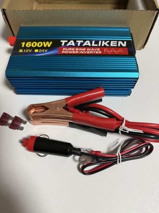 Інвертор 1600 w,