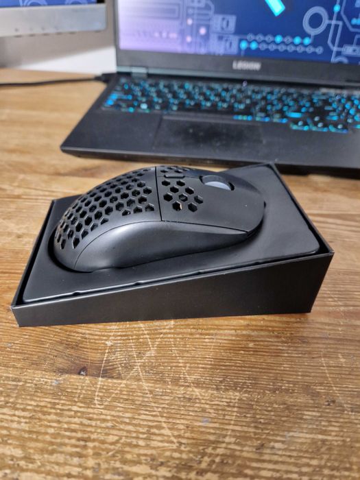 Myszka bezprzewodowa Silver Monkey X Rascal RGB (3815)