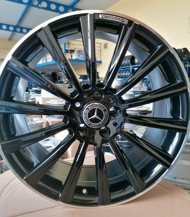 Nowe felgi aluminiowe Mercedes 20 E S AMG PERFORMANCE 5x112