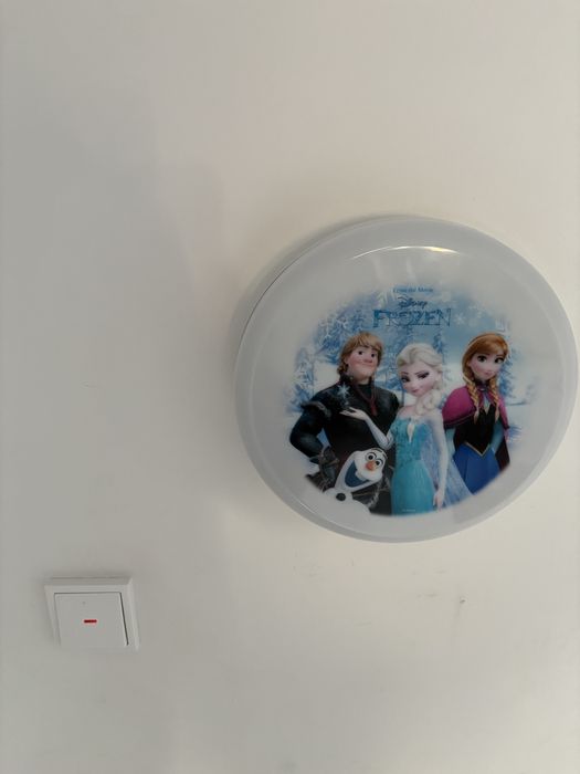 Lampka nocna elsa i anna Kraina Lodu