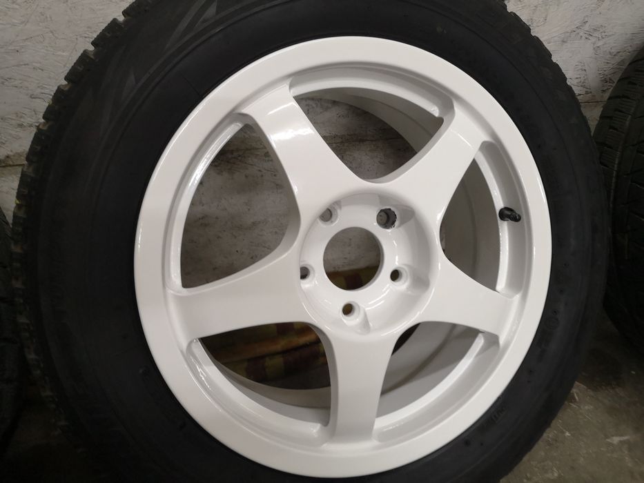 Комплект ковки ВСМПО Сигма на зиме R16 5*114