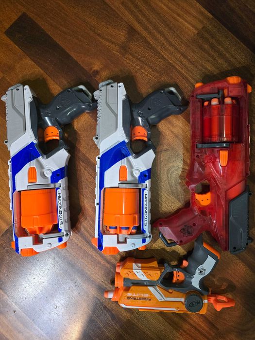 Zestaw Nerf strongarm firestrike