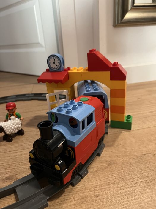 Lego duplo zestaw kolekcjonerski Mój Pierwszy Pociąg 10507
