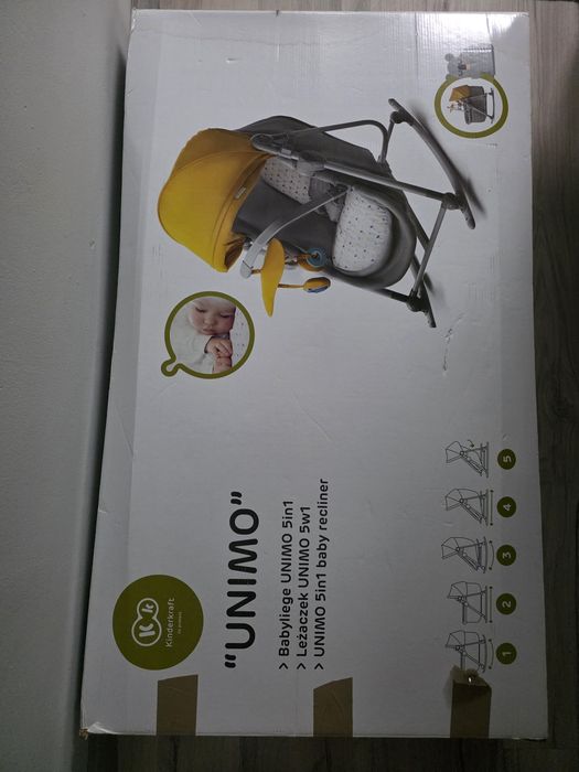 Mini łóżeczko bujaczek 5w1